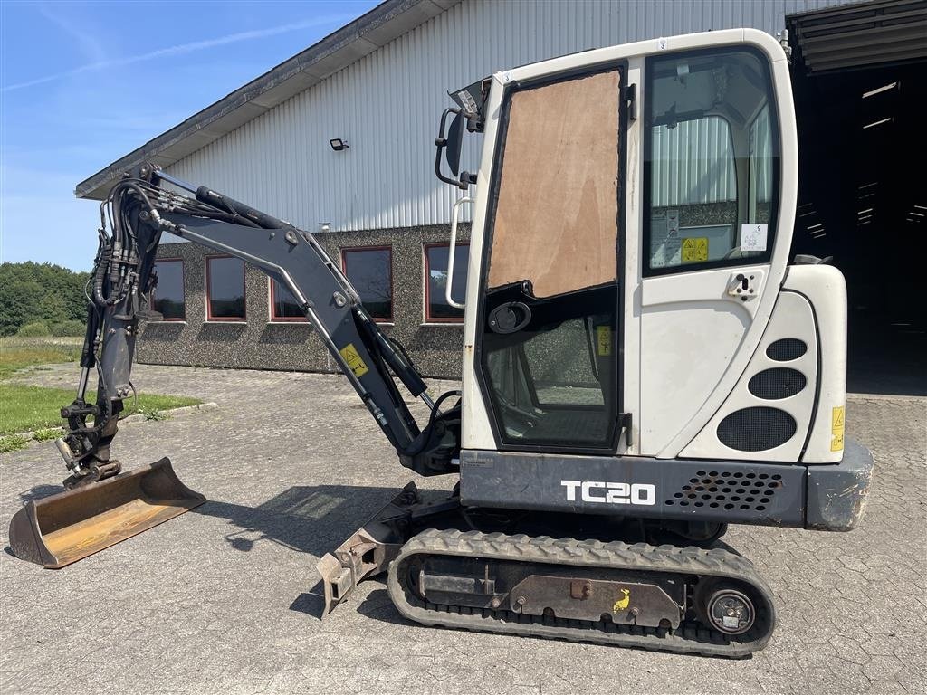 Bagger del tipo Terex TC20 med teleskoparm, Gebrauchtmaschine en Havndal (Imagen 2)