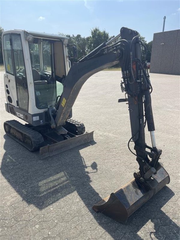 Bagger del tipo Terex TC20 med teleskoparm, Gebrauchtmaschine en Havndal (Imagen 3)