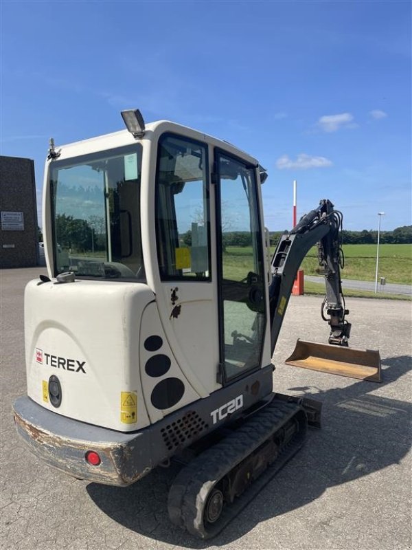 Bagger typu Terex TC20 med teleskoparm, Gebrauchtmaschine w Havndal (Zdjęcie 4)