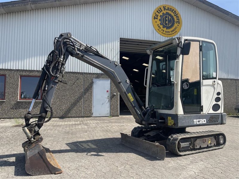 Bagger tipa Terex TC20 med teleskoparm, Gebrauchtmaschine u Havndal