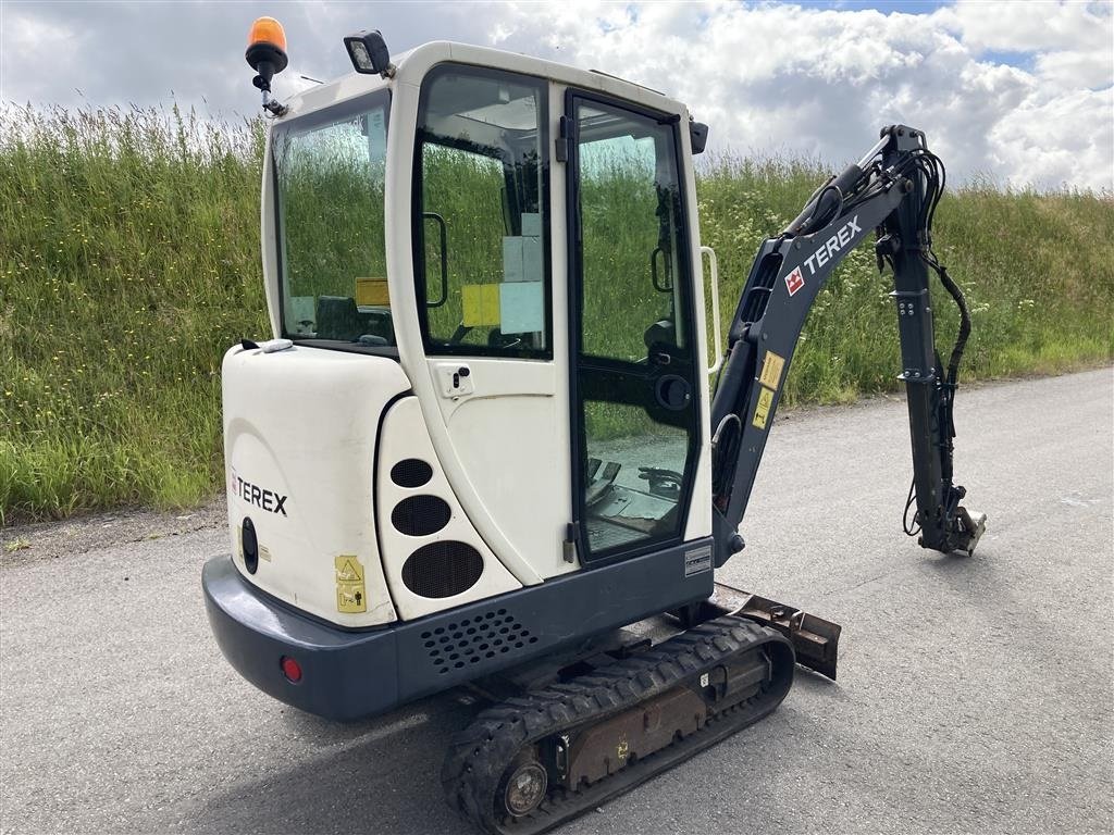 Bagger Türe ait Terex TC20 monteret med helt ny teleskoparm og med tilt, Gebrauchtmaschine içinde Roslev (resim 8)