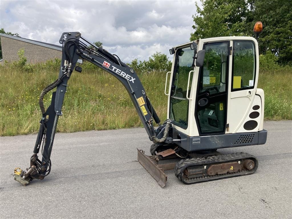 Bagger del tipo Terex TC20 monteret med helt ny teleskoparm og med tilt, Gebrauchtmaschine en Roslev (Imagen 1)