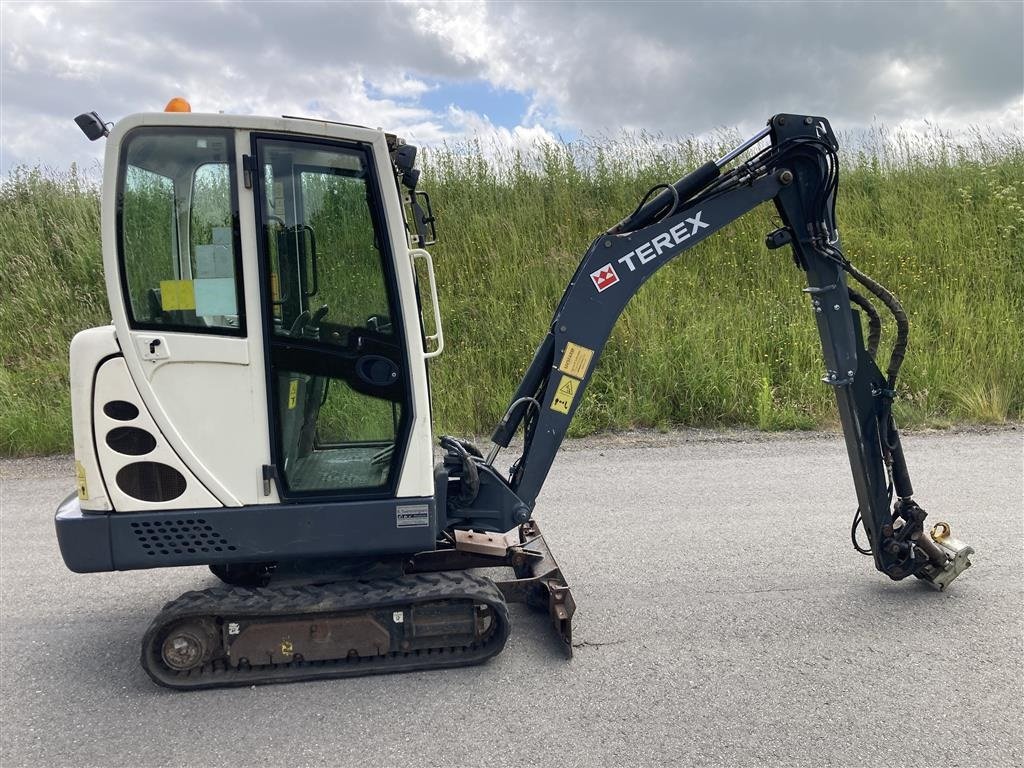 Bagger Türe ait Terex TC20 monteret med helt ny teleskoparm og med tilt, Gebrauchtmaschine içinde Roslev (resim 2)