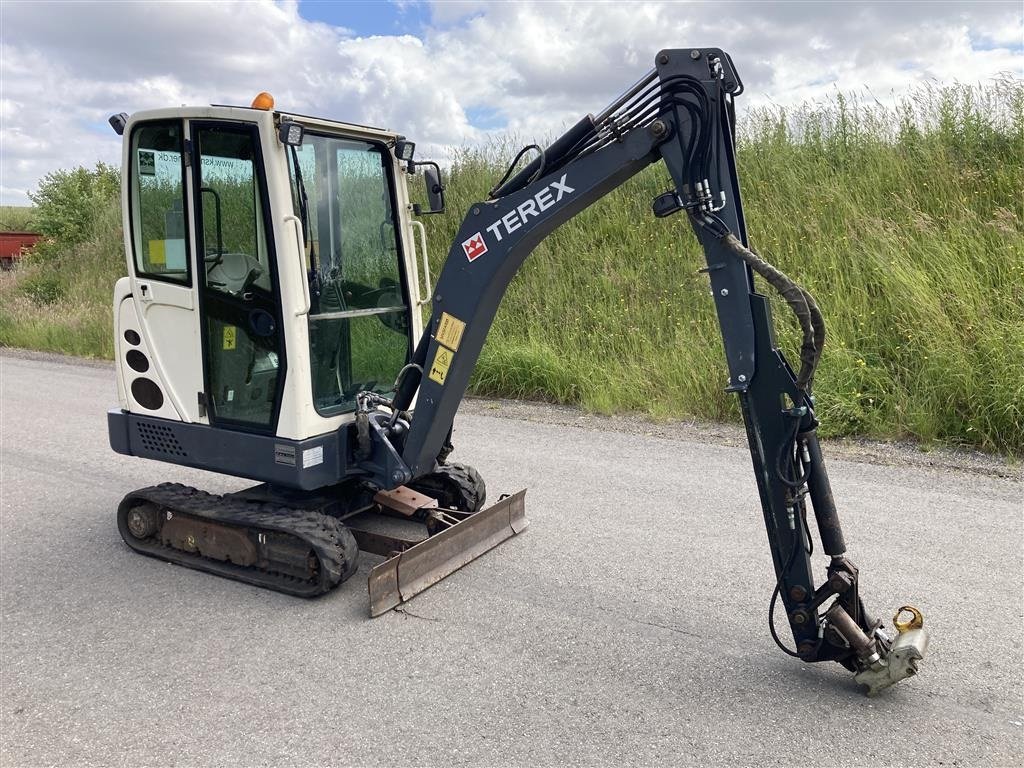 Bagger Türe ait Terex TC20 monteret med helt ny teleskoparm og med tilt, Gebrauchtmaschine içinde Roslev (resim 3)