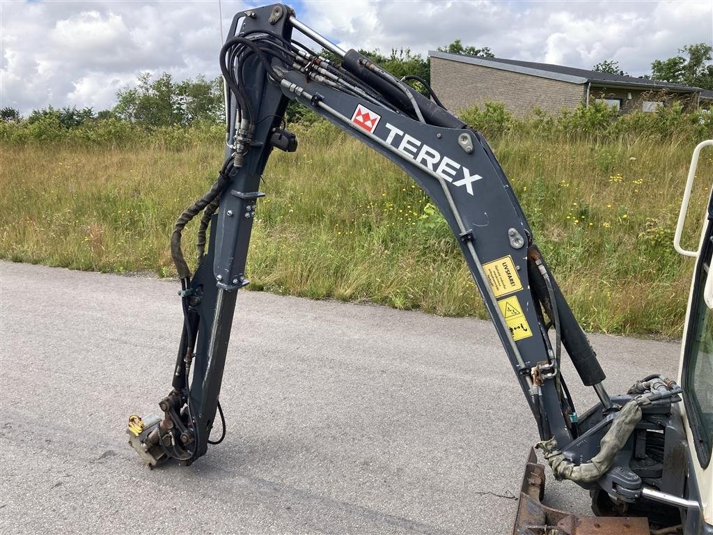 Bagger Türe ait Terex TC20 monteret med helt ny teleskoparm og med tilt, Gebrauchtmaschine içinde Roslev (resim 5)