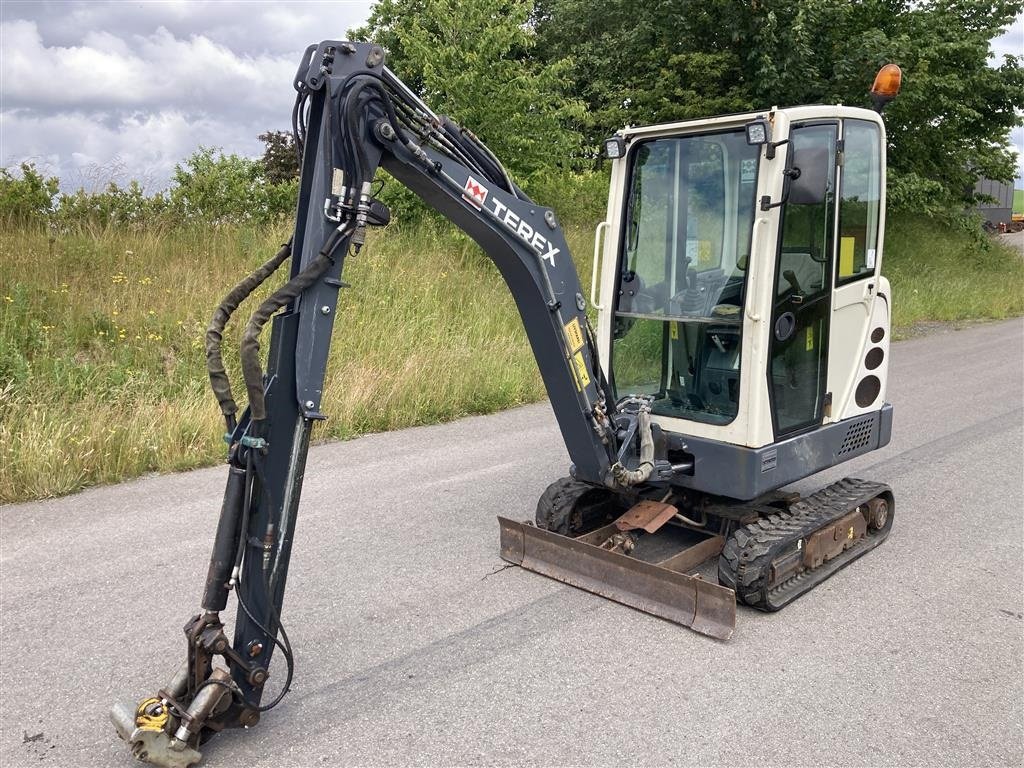 Bagger Türe ait Terex TC20 monteret med helt ny teleskoparm og med tilt, Gebrauchtmaschine içinde Roslev (resim 4)