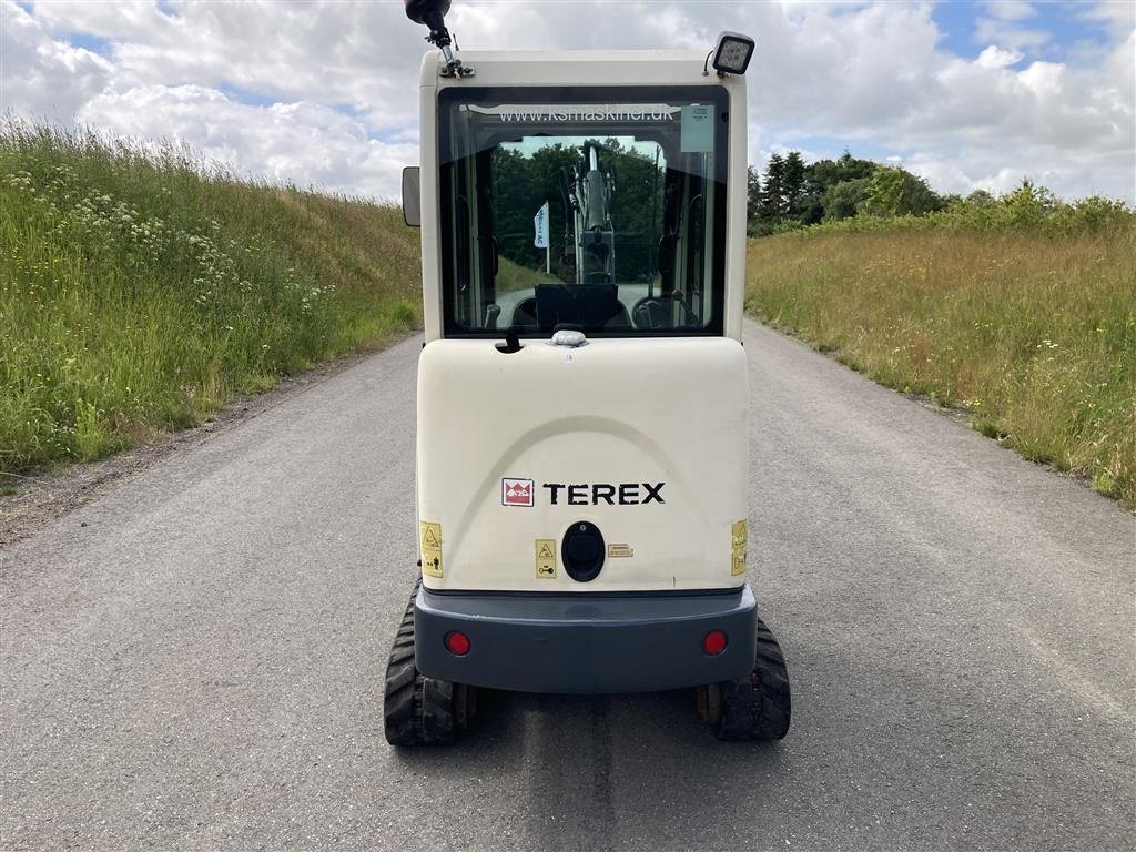 Bagger typu Terex TC20 monteret med helt ny teleskoparm og med tilt, Gebrauchtmaschine w Roslev (Zdjęcie 7)