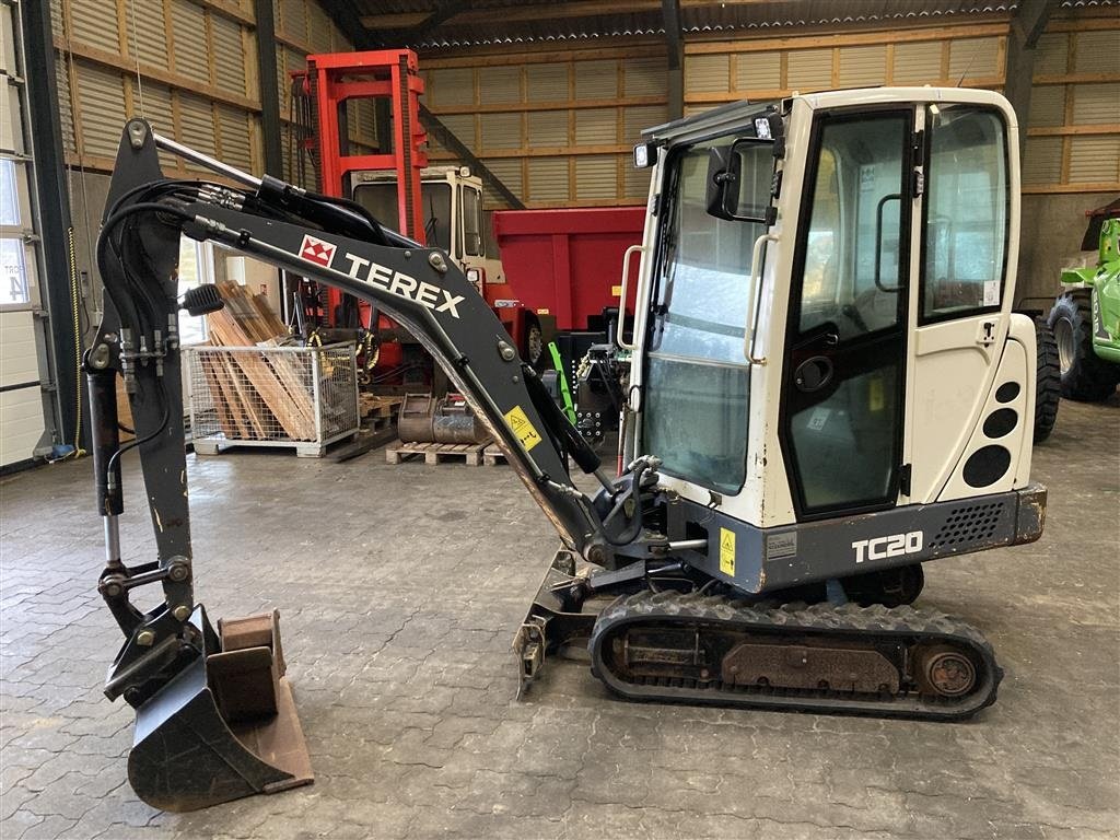 Bagger of the type Terex TC20, Gebrauchtmaschine in Roslev (Picture 1)