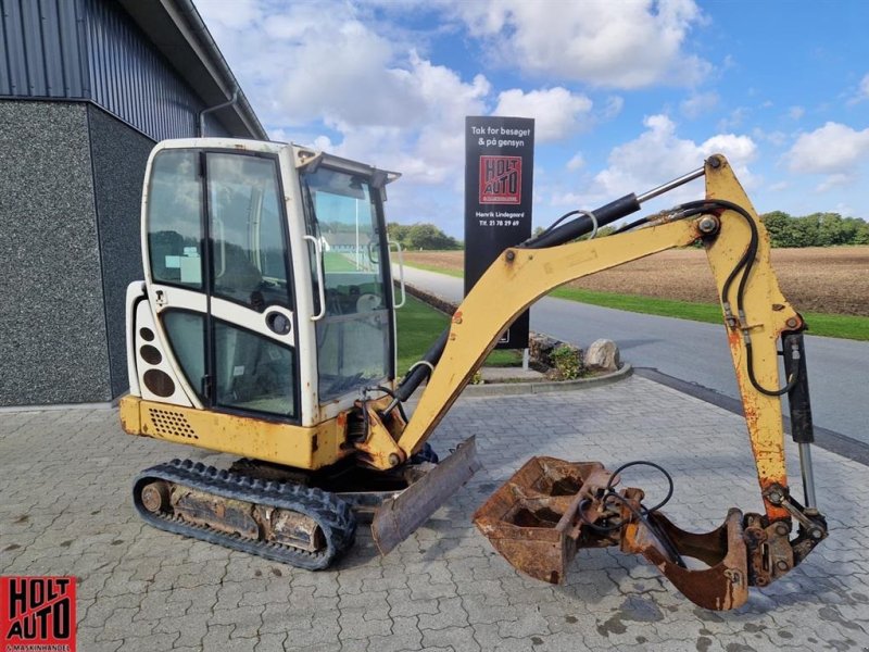 Bagger tip Terex TC20, Gebrauchtmaschine in Vrå (Poză 1)