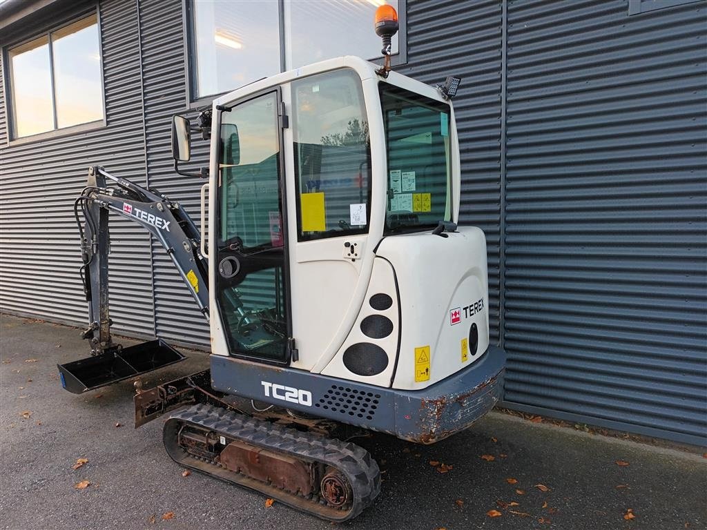 Bagger van het type Terex TC20, Gebrauchtmaschine in Fårevejle (Foto 5)