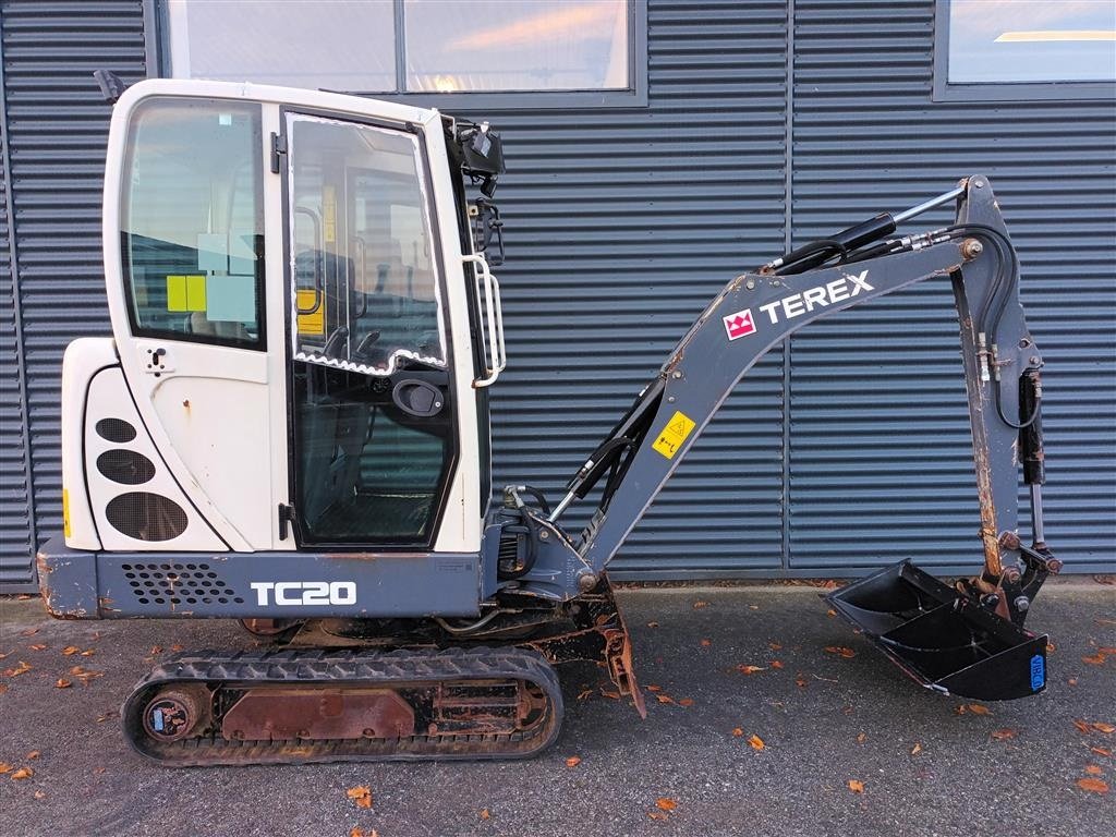 Bagger van het type Terex TC20, Gebrauchtmaschine in Fårevejle (Foto 2)