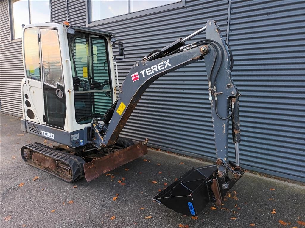 Bagger van het type Terex TC20, Gebrauchtmaschine in Fårevejle (Foto 1)