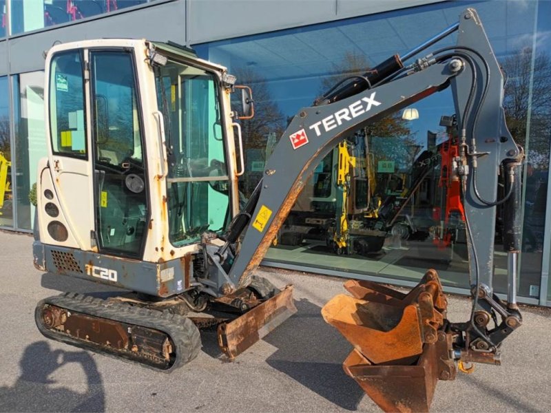 Bagger del tipo Terex tc20, Gebrauchtmaschine en Fårevejle (Imagen 1)