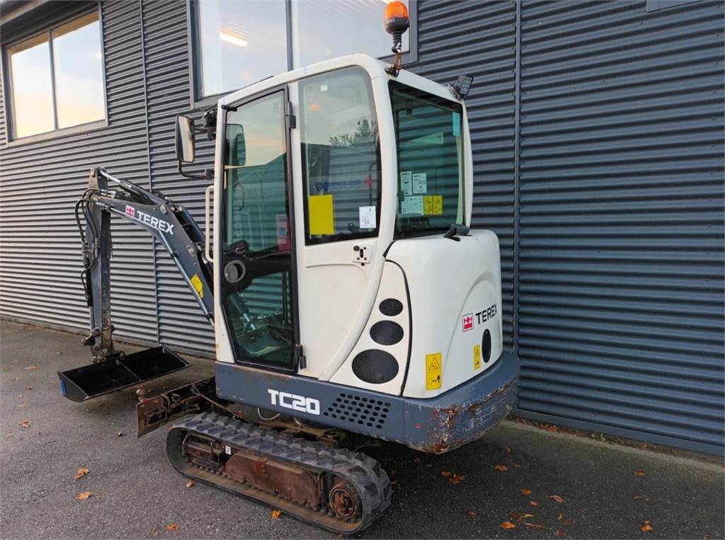 Bagger tipa Terex tc20, Gebrauchtmaschine u Fårevejle (Slika 6)