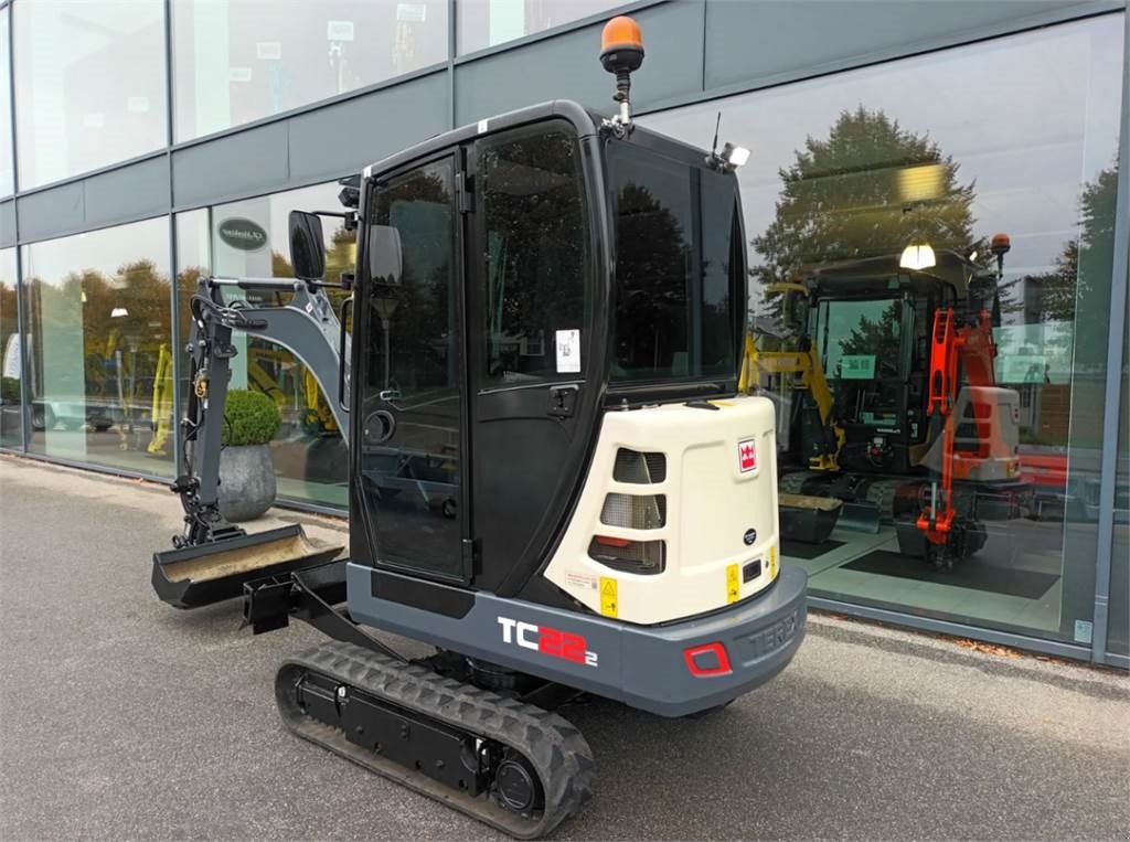 Bagger del tipo Terex tc22-2, Gebrauchtmaschine en Fårevejle (Imagen 3)