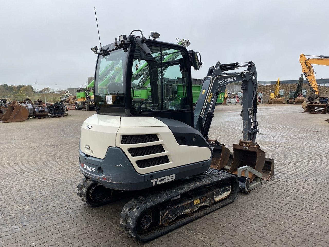 Bagger Türe ait Terex TC26, Gebrauchtmaschine içinde Skive (resim 4)