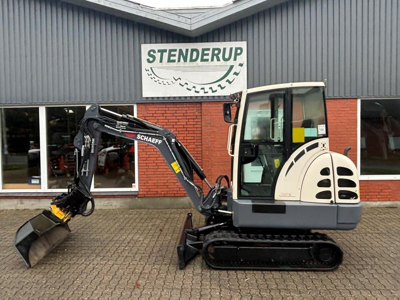 Bagger tip Terex TC29, Gebrauchtmaschine in Rødding (Poză 1)