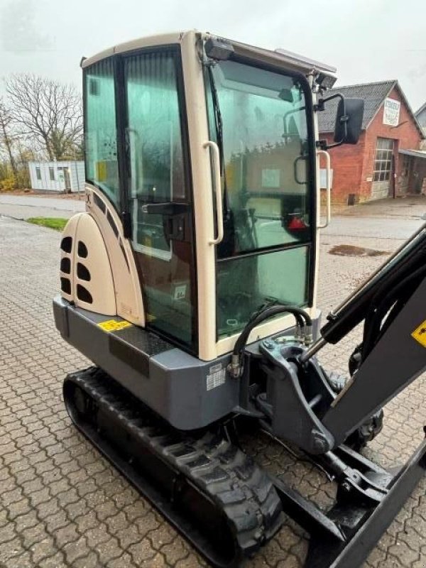 Bagger van het type Terex TC29, Gebrauchtmaschine in Rødding (Foto 8)