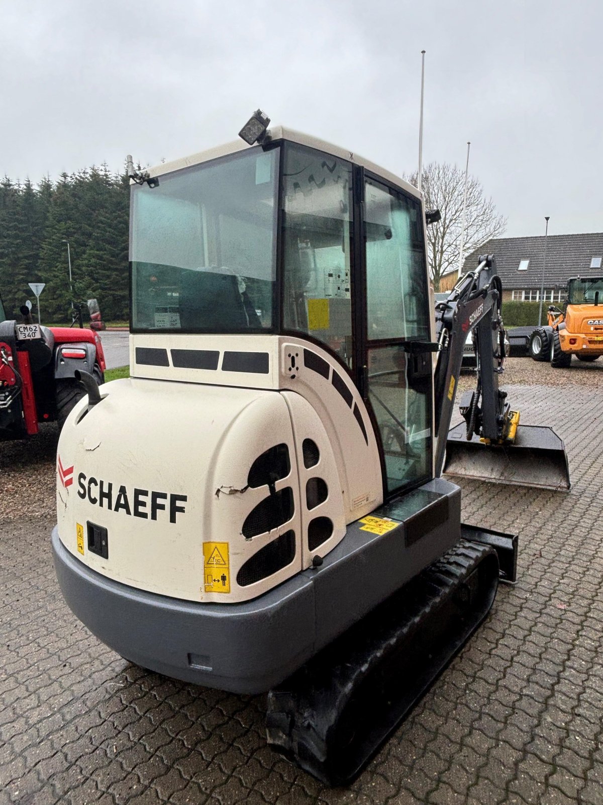 Bagger van het type Terex TC29, Gebrauchtmaschine in Rødding (Foto 7)