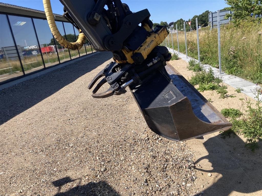 Bagger van het type Terex TC37, Gebrauchtmaschine in Horsens (Foto 4)