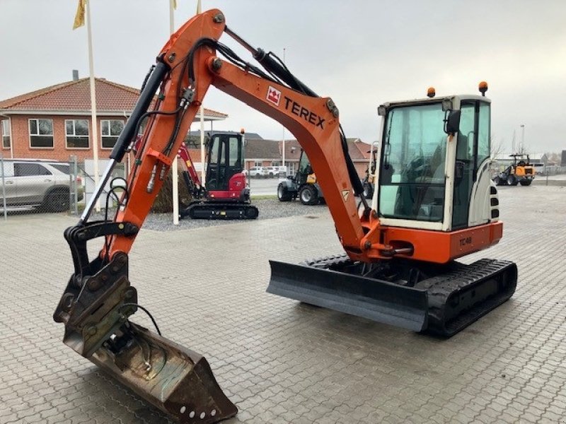 Bagger tipa Terex TC48, Gebrauchtmaschine u Nørresundby (Slika 1)