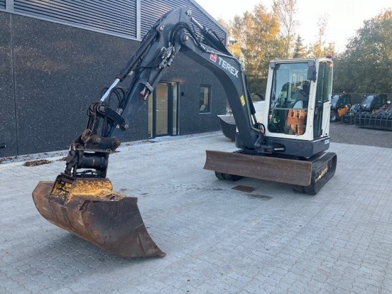 Bagger del tipo Terex TC50 powertilt centralsmørring, Gebrauchtmaschine en Nørresundby (Imagen 4)