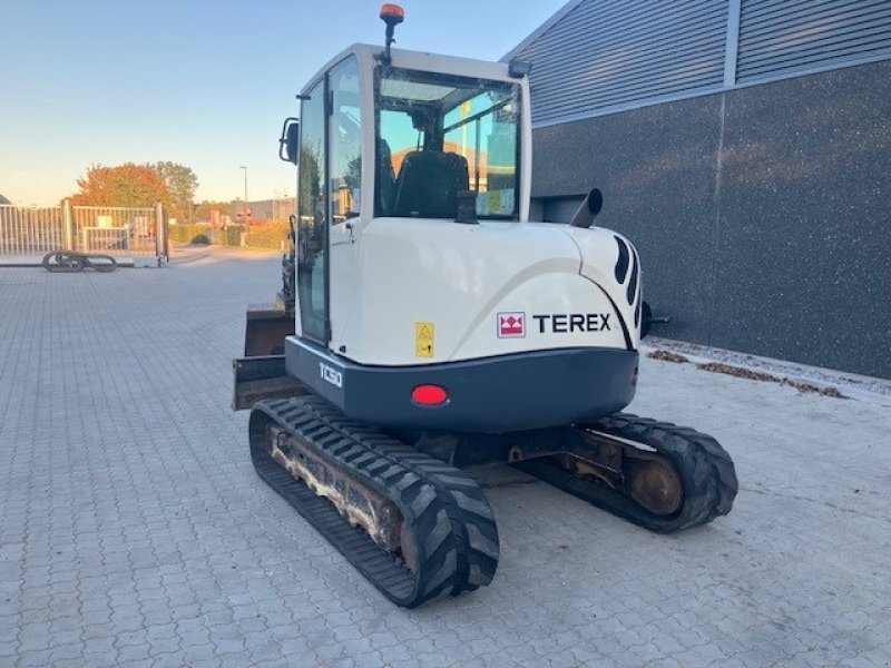 Bagger του τύπου Terex TC50 powertilt centralsmørring, Gebrauchtmaschine σε Nørresundby (Φωτογραφία 2)