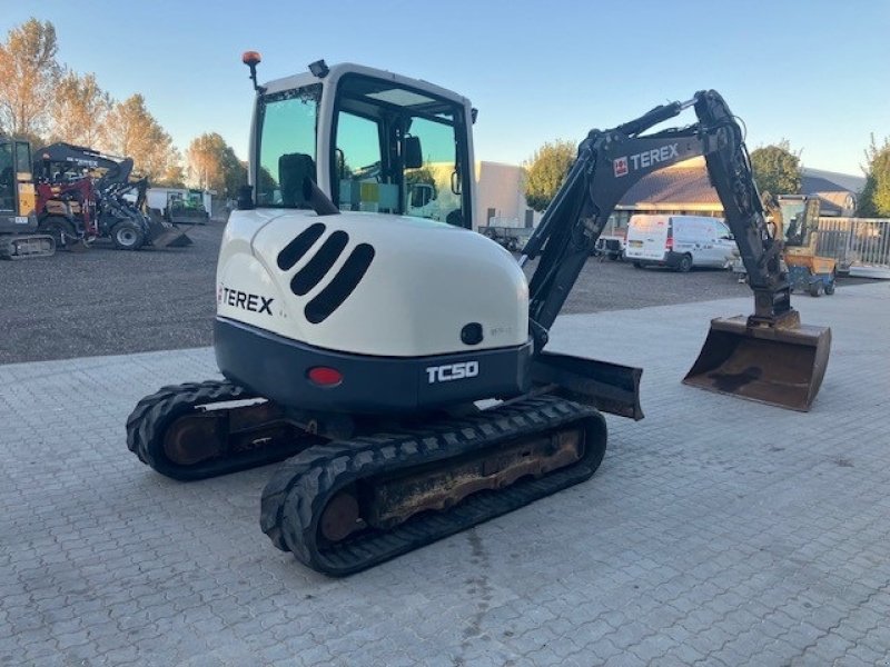 Bagger van het type Terex TC50 powertilt centralsmørring, Gebrauchtmaschine in Nørresundby (Foto 1)