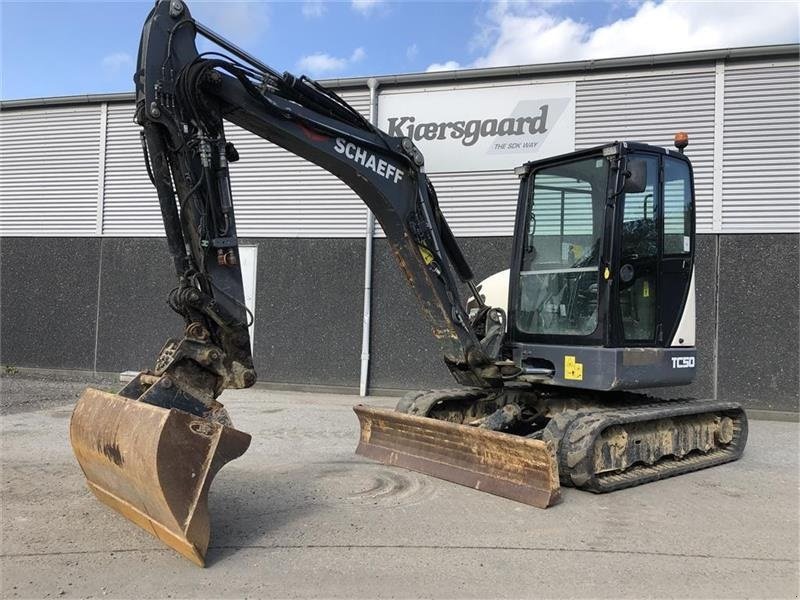 Bagger Türe ait Terex TC50, Gebrauchtmaschine içinde Aalborg SV (resim 1)