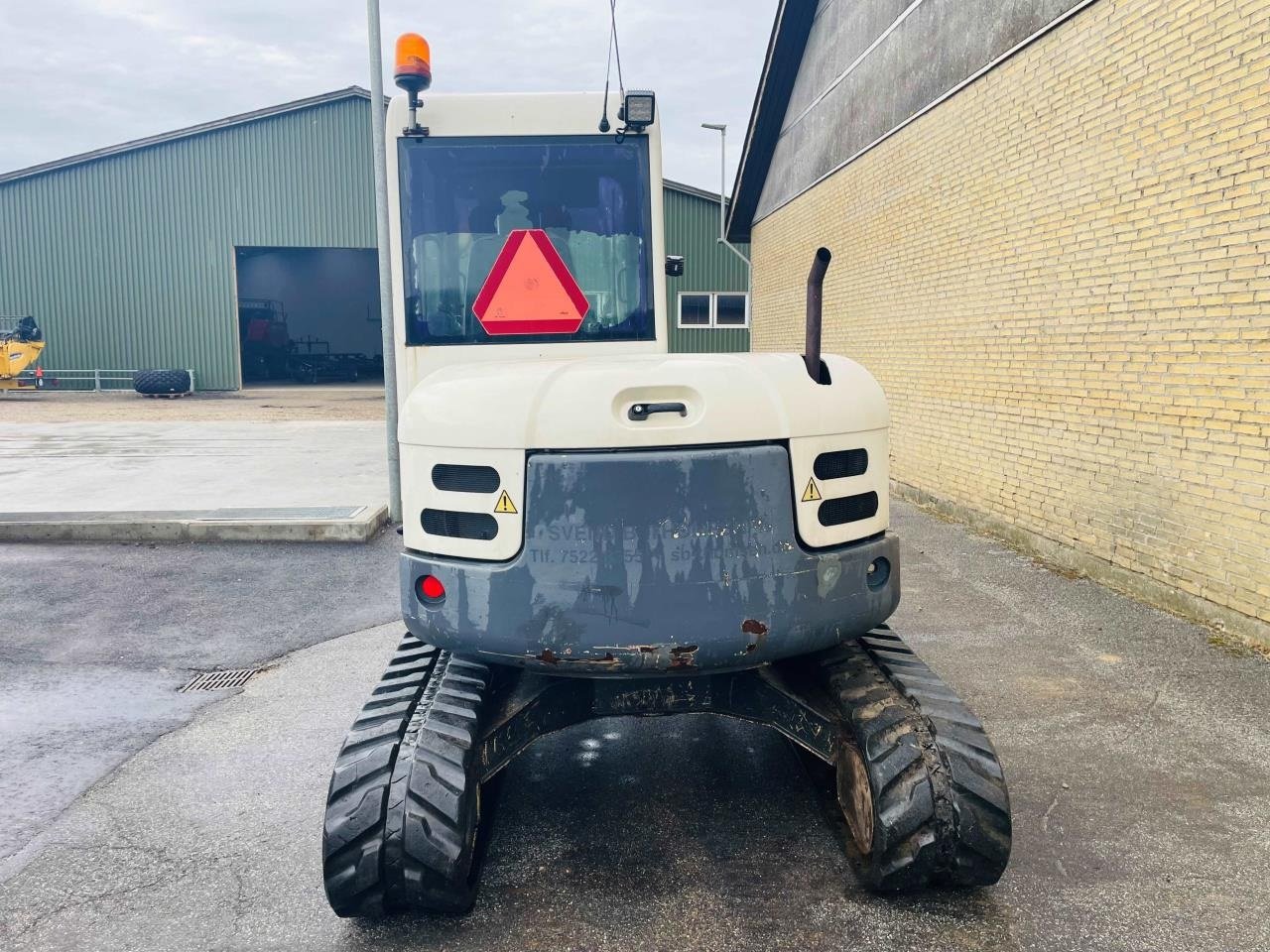 Bagger del tipo Terex TC60, Gebrauchtmaschine In Middelfart (Immagine 6)