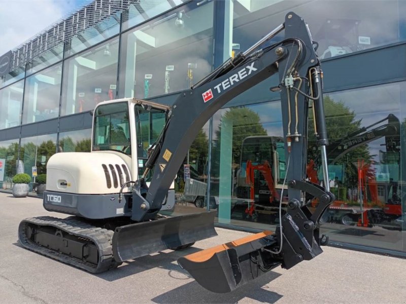 Bagger van het type Terex tc60, Gebrauchtmaschine in Fårevejle (Foto 1)