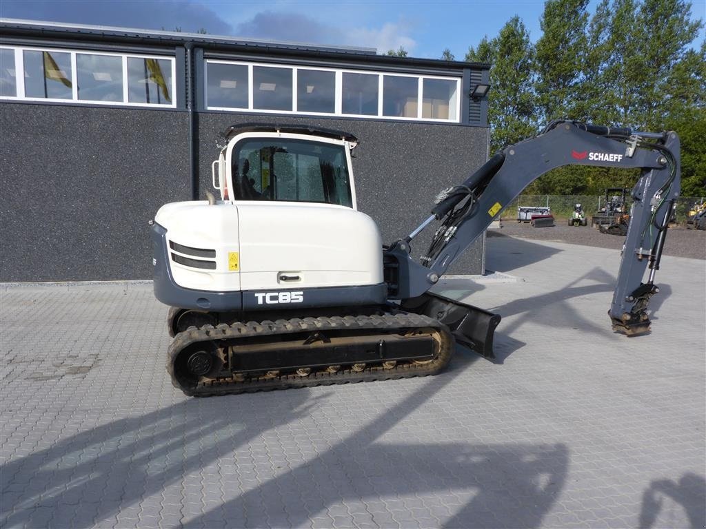 Bagger typu Terex TC85 centralsmørring, Gebrauchtmaschine v Nørresundby (Obrázek 2)