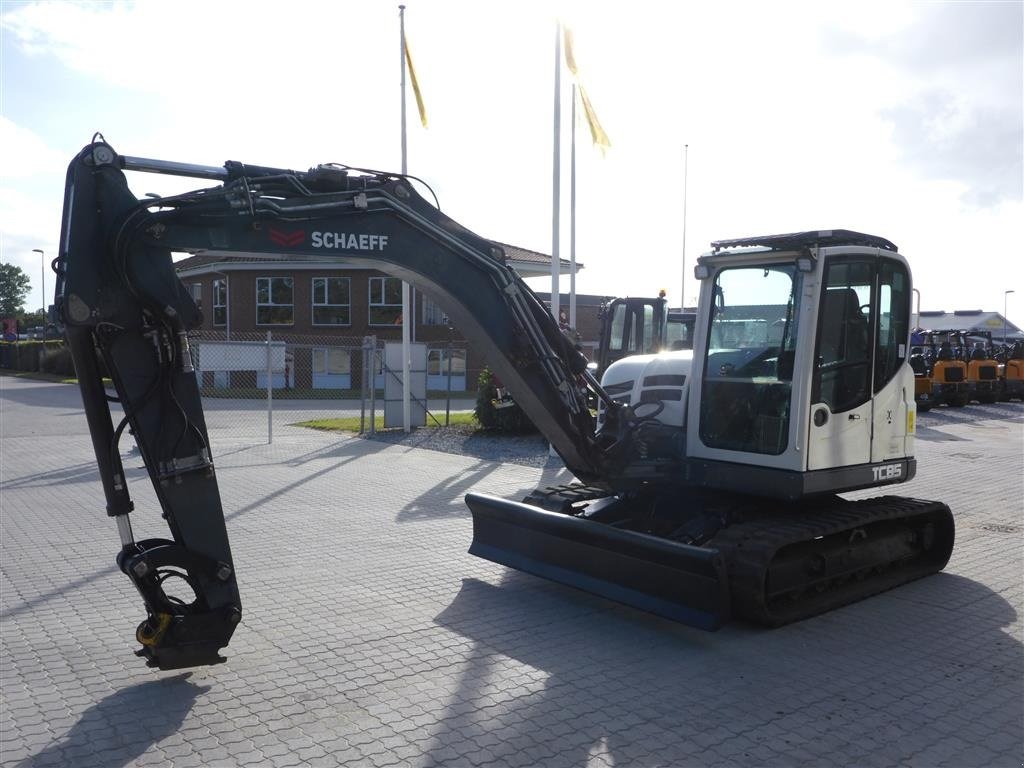 Bagger del tipo Terex TC85 centralsmørring, Gebrauchtmaschine en Nørresundby (Imagen 5)