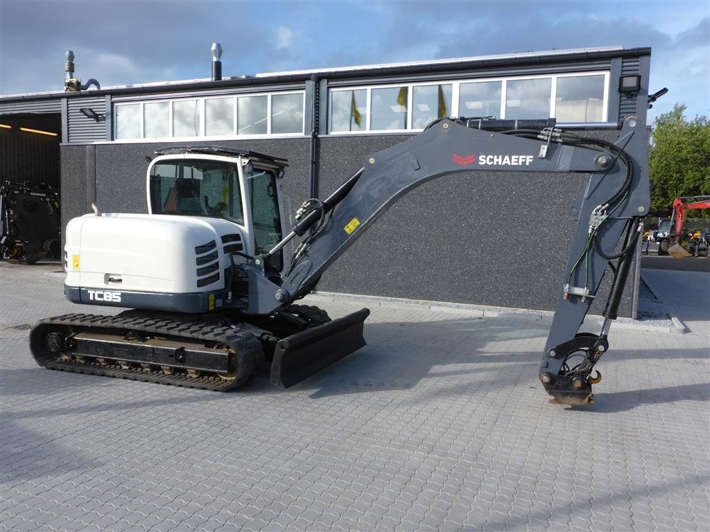 Bagger van het type Terex TC85 centralsmørring, Gebrauchtmaschine in Nørresundby (Foto 1)