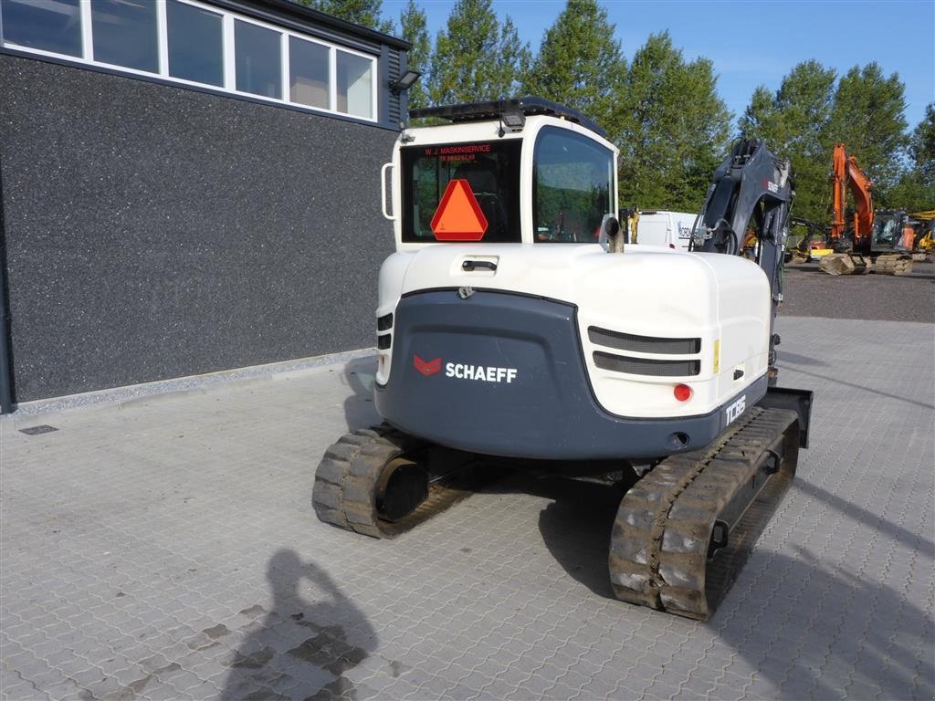 Bagger typu Terex TC85 centralsmørring, Gebrauchtmaschine v Nørresundby (Obrázek 3)