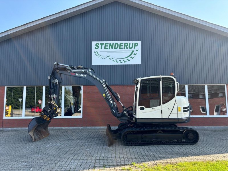 Bagger van het type Terex TC85, Gebrauchtmaschine in Rødding