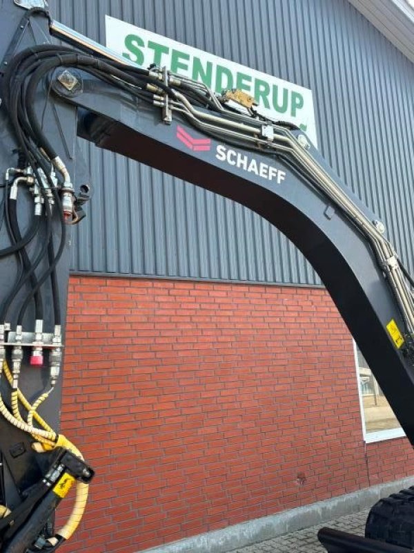 Bagger van het type Terex TC85, Gebrauchtmaschine in Rødding (Foto 8)