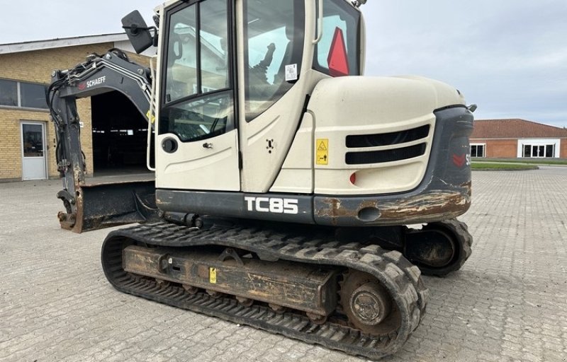 Bagger del tipo Terex TC85, Gebrauchtmaschine en Løgstør (Imagen 4)