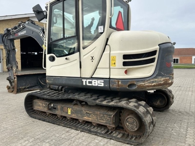 Bagger tipa Terex TC85, Gebrauchtmaschine u Løgstør (Slika 1)