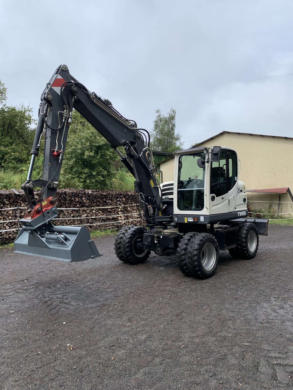 Bagger del tipo Terex TW 85, Gebrauchtmaschine In Ebern (Immagine 1)