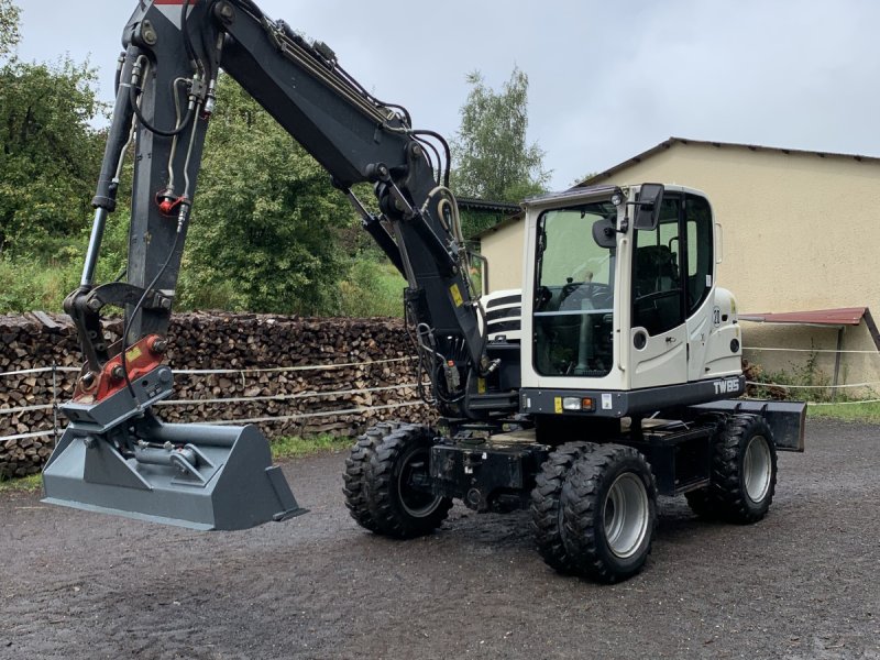 Bagger of the type Terex TW 85, Gebrauchtmaschine in Ebern (Picture 1)