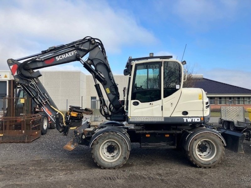 Bagger van het type Terex TW110 engcon rotortilt med gribeklo, Gebrauchtmaschine in Nørresundby (Foto 1)