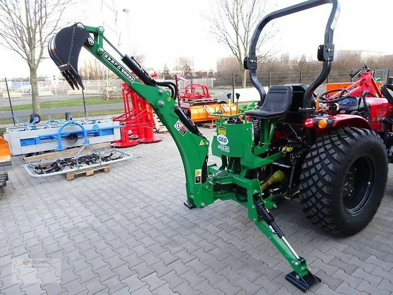 Bagger of the type Vemac Geo BH5R-HS Bagger Heckbagger Anbaubagger Minibagger Traktor Neu, Neumaschine in Sülzetal OT Osterweddingen (Picture 13)