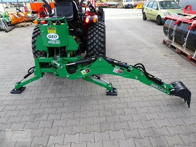 Bagger του τύπου Vemac Geo BH5R-HS Bagger Heckbagger Anbaubagger Minibagger Traktor Neu, Neumaschine σε Sülzetal OT Osterweddingen (Φωτογραφία 14)