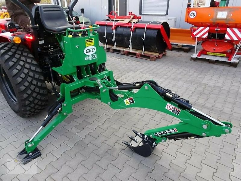 Bagger Türe ait Vemac Geo BH5R-HS Bagger Heckbagger Anbaubagger Minibagger Traktor Neu, Neumaschine içinde Sülzetal OT Osterweddingen (resim 1)