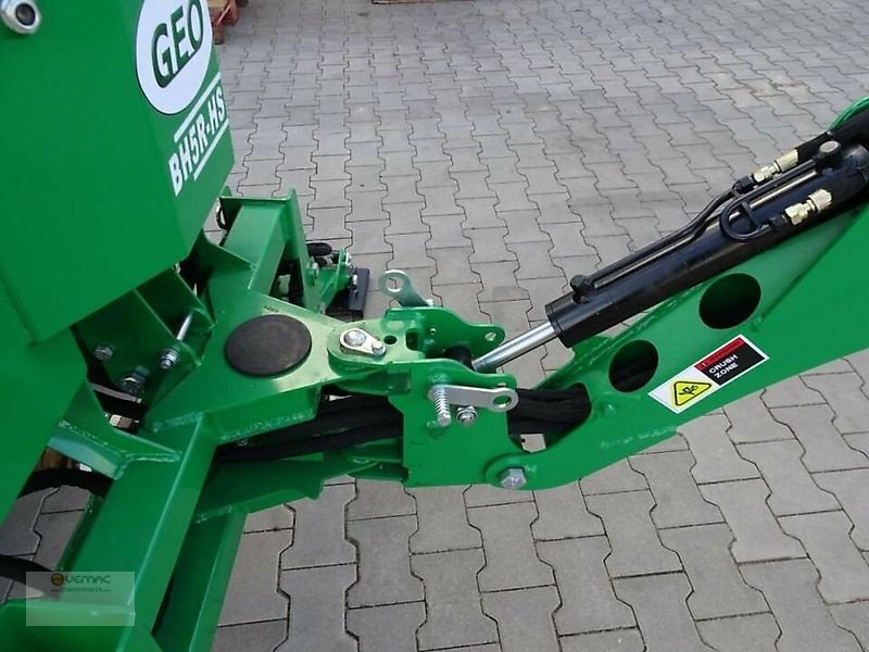 Bagger typu Vemac Geo BH5R-HS Bagger Heckbagger Anbaubagger Minibagger Traktor Neu, Neumaschine v Sülzetal OT Osterweddingen (Obrázek 11)