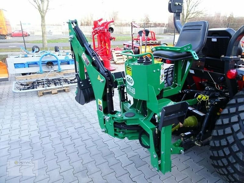 Bagger typu Vemac Geo BH5R-HS Bagger Heckbagger Anbaubagger Minibagger Traktor Neu, Neumaschine v Sülzetal OT Osterweddingen (Obrázek 3)