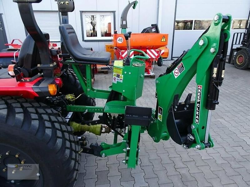 Bagger a típus Vemac Geo BH5R-HS Bagger Heckbagger Anbaubagger Minibagger Traktor Neu, Neumaschine ekkor: Sülzetal OT Osterweddingen (Kép 4)