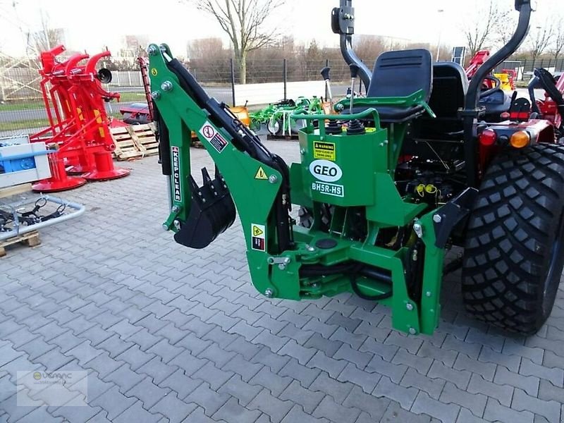 Bagger des Typs Vemac Geo BH5R-HS Bagger Heckbagger Anbaubagger Minibagger Traktor Neu, Neumaschine in Sülzetal OT Osterweddingen (Bild 2)