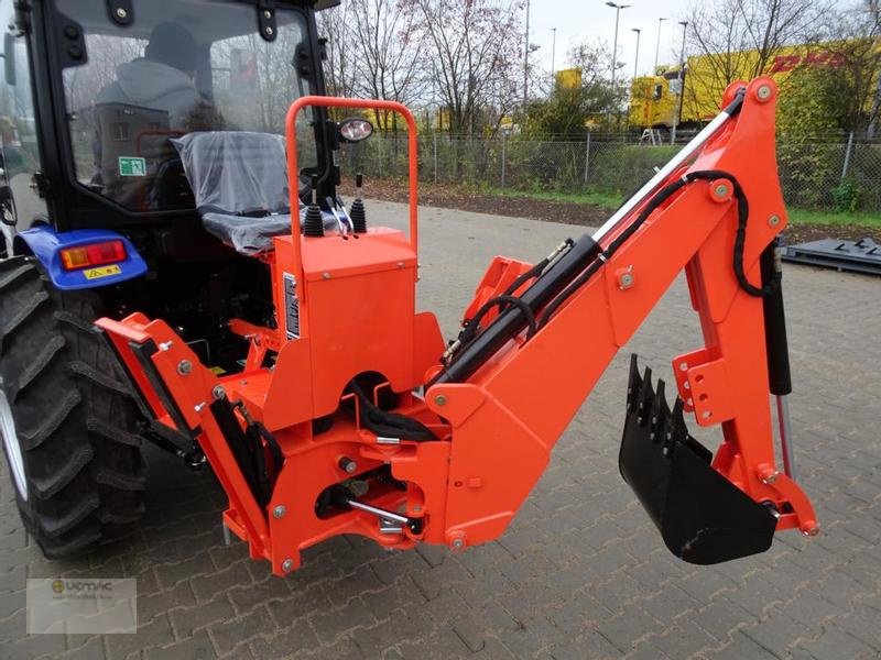 Bagger del tipo Vemac HB76 Heckbagger Anbaubagger Bagger Kran Traktor Neu, Neumaschine In Sülzetal OT Osterweddingen (Immagine 14)